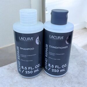 Lacura Bond Repair Shampoo and Conditioner Set